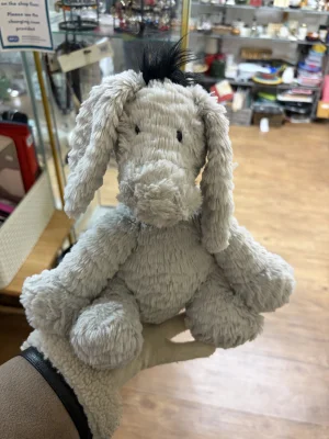 A photo of Fuddlewuddle Donkey - Medium Jellycat taken by Seni113