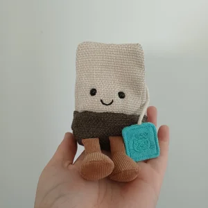 Amuseables Steepy Tea Bag Jellycat photo uploaded by herbgardenplush