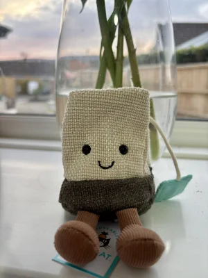 Amuseables Steepy Tea Bag Jellycat photo