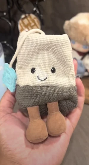 Amuseables Steepy Tea Bag Jellycat photo uploaded by Seni113