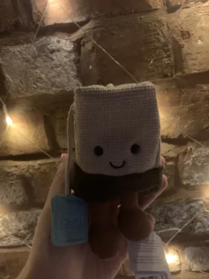 Amuseables Steepy Tea Bag Jellycat photo