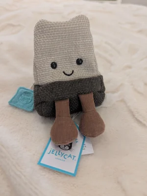 Amuseables Steepy Tea Bag Jellycat photo