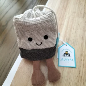 Amuseables Steepy Tea Bag Jellycat photo