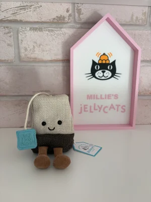 Amuseables Steepy Tea Bag Jellycat photo