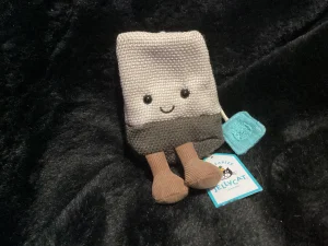 Amuseables Steepy Tea Bag Jellycat photo