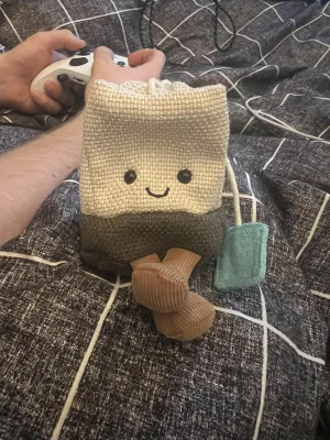 Amuseables Steepy Tea Bag Jellycat photo