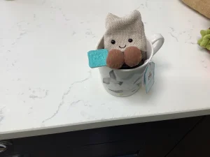Amuseables Steepy Tea Bag Jellycat | Jelly Journal