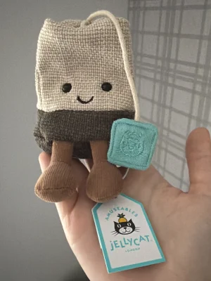 Amuseables Steepy Tea Bag Jellycat photo uploaded by millie_mxx