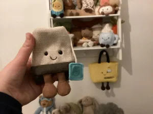 Amuseables Steepy Tea Bag Jellycat photo