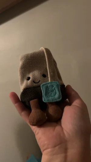 Amuseables Steepy Tea Bag Jellycat photo