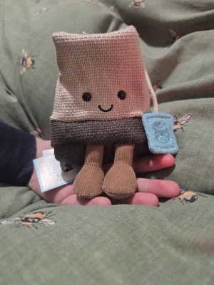 Amuseables Steepy Tea Bag Jellycat photo