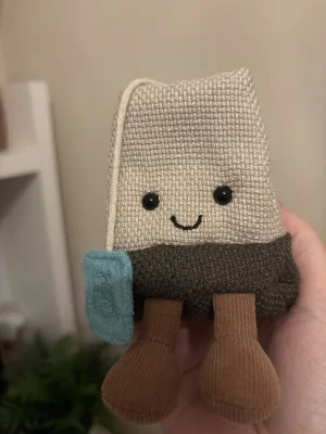 Amuseables Steepy Tea Bag Jellycat photo