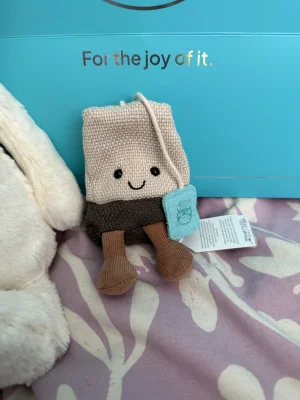 Amuseables Steepy Tea Bag Jellycat | Jelly Journal