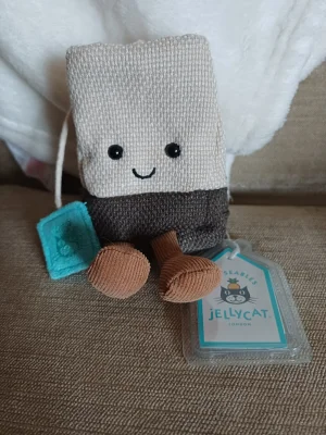 Amuseables Steepy Tea Bag Jellycat photo
