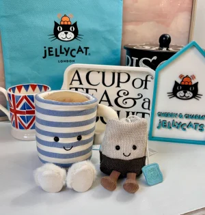 Amuseables Steepy Tea Bag Jellycat | Jelly Journal