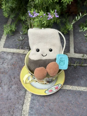 Amuseables Steepy Tea Bag Jellycat | Jelly Journal