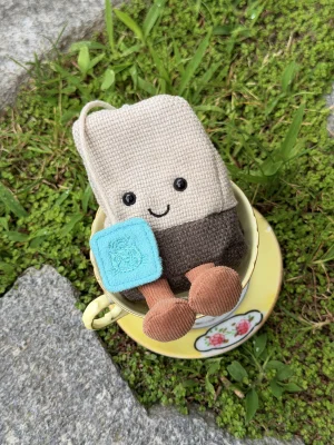 Amuseables Steepy Tea Bag Jellycat | Jelly Journal