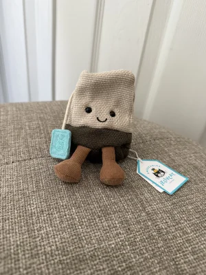 Amuseables Steepy Tea Bag Jellycat | Jelly Journal