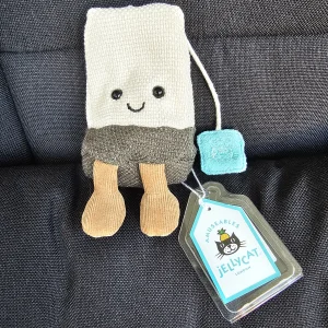 Amuseables Steepy Tea Bag Jellycat | Jelly Journal