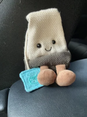 Amuseables Steepy Tea Bag Jellycat | Jelly Journal