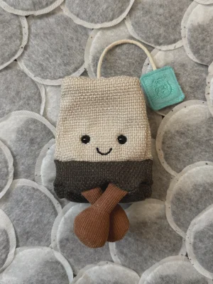 Amuseables Steepy Tea Bag Jellycat | Jelly Journal