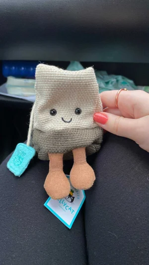 Amuseables Steepy Tea Bag Jellycat photo
