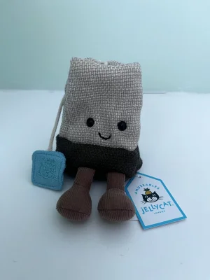 Amuseables Steepy Tea Bag Jellycat photo uploaded by M1ZZYM00