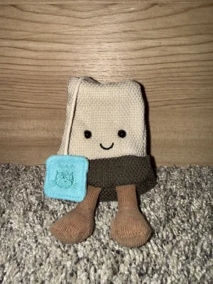 Amuseables Steepy Tea Bag Jellycat photo