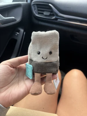 Amuseables Steepy Tea Bag Jellycat photo