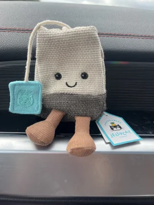 Amuseables Steepy Tea Bag Jellycat | Jelly Journal
