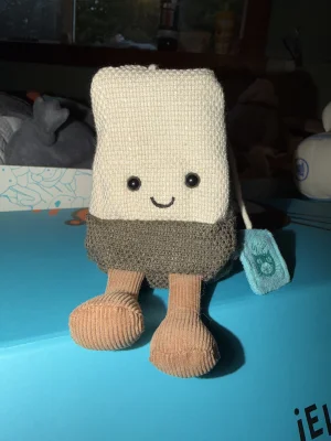 Amuseables Steepy Tea Bag Jellycat photo