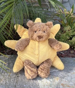Bartholomew Bear Sun Outfit Jellycat photo