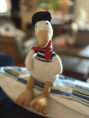 Gaston Duck Jellycat photo uploaded by kaleighsjellies