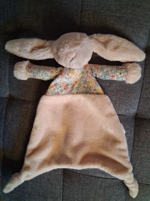 Blossom Bunny Comforter - Blush Jellycat photo