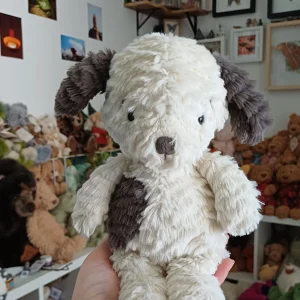 Squishu Puppy Jellycat photo uploaded by herbgardenplush