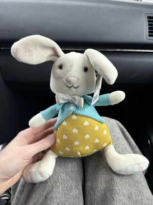Lewis Rabbit - Medium Jellycat photo