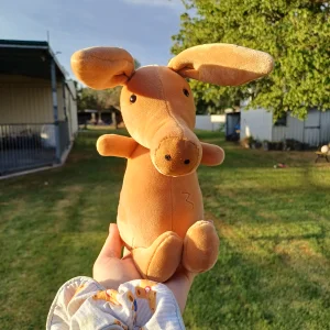 A photo of Woddletot Aardvark Jellycat taken by herbgardenplush
