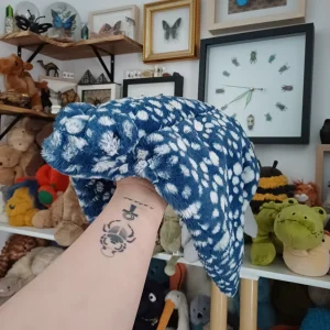 Ripple Leopard Ray Jellycat photo uploaded by herbgardenplush