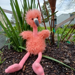 Bonbon Flamingo Jellycat photo uploaded by herbgardenplush