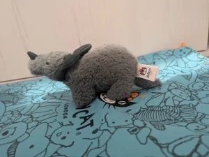 A photo of Fossilly Triceratops - Small Jellycat taken by Weezy15