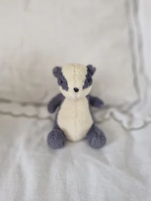 A photo of Pipsy Badger Jellycat taken by Chloeswalsh