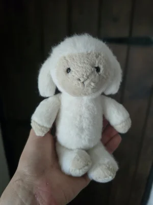 Toppity Lamb Jellycat photo