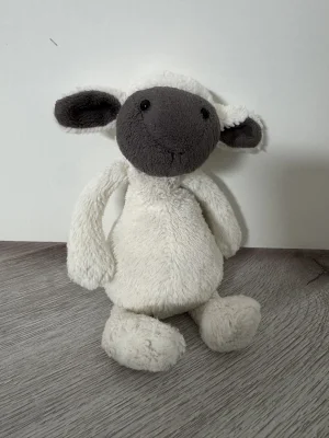 Bashful Greyface Lamb - Small Jellycat photo