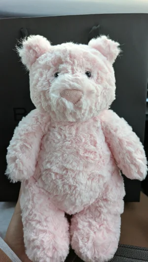 Leola Bear - Medium Jellycat | Jelly Journal