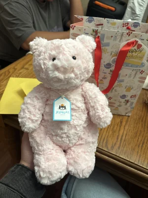 Leola Bear - Medium Jellycat photo