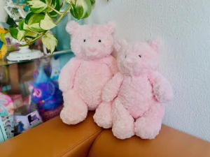  Leola bear large pink くま ぬいぐるみ jellycat Leola bear large pink くま ぬいぐるみ