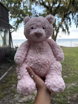  Leola bear large pink くま ぬいぐるみ Leola Bear - Official Jellycat