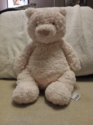 Leola Bear - Large Jellycat | Jelly Journal
