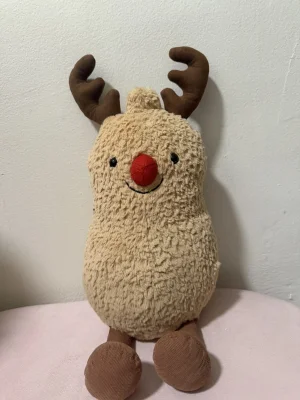 Amuseables Peanut Reindeer - Large Jellycat | Jelly Journal