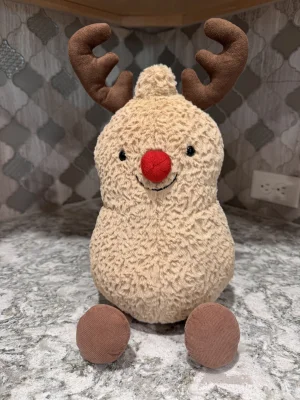 Amuseables Peanut Reindeer - Large Jellycat photo